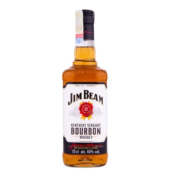 JIM BEAM WHITE 0.7L 40%  SGR