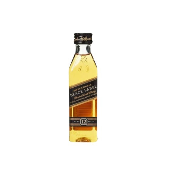 JOHNNIE WALKER BLACK 5CL      