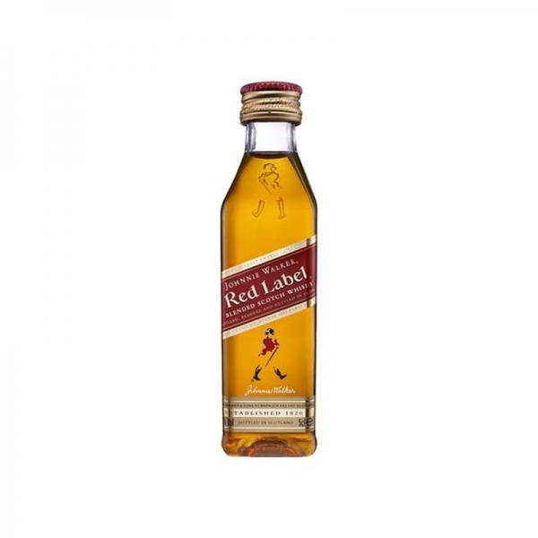 JOHNNIE WALKER RED 5CL        