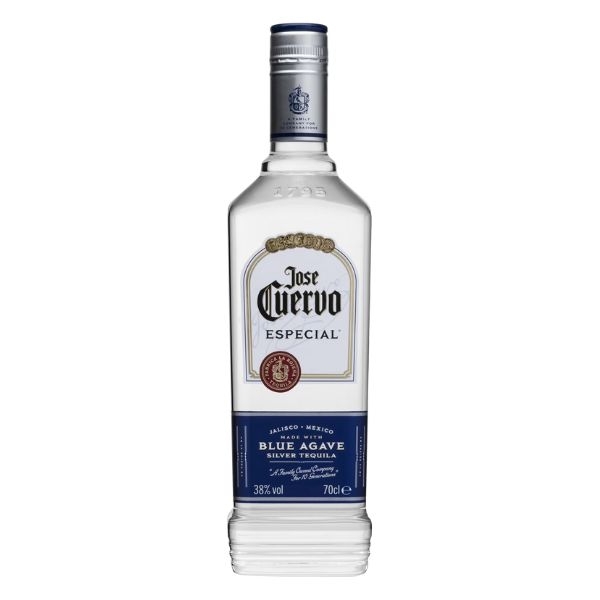 JOSE CUERVO CALAVERA SILVER 38% 0.7L SGR