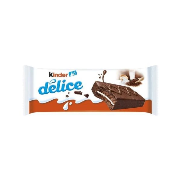 KINDER DELICE CACAO 39G     