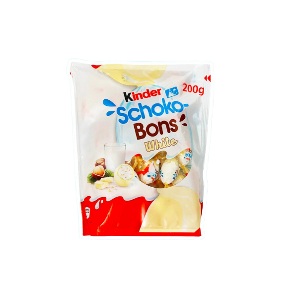 KINDER SCHOKOBONS WHITE 200GR