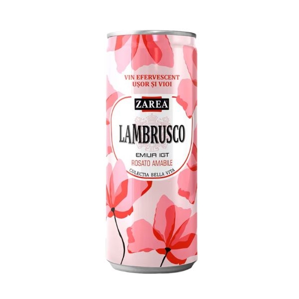 LAMBRUSCO ROSE DZ ZAREA 0.2L SGR