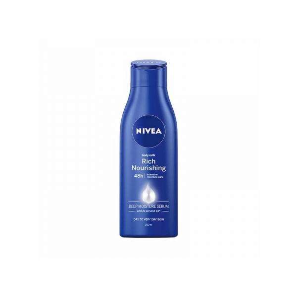 LAPTE CORP RICH NOURISHING NIVEA 250ML