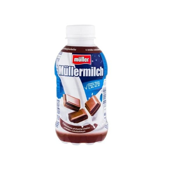 LAPTE MULLER CIOCOLATA 400G  