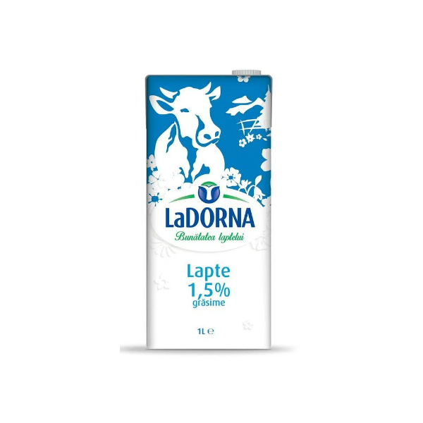 LAPTE UHT LADORNA 1.5% 1L  