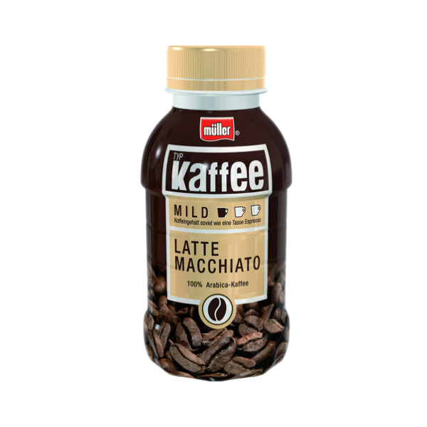 LATTE MACCHIATO COFFEE MULLER 250ML