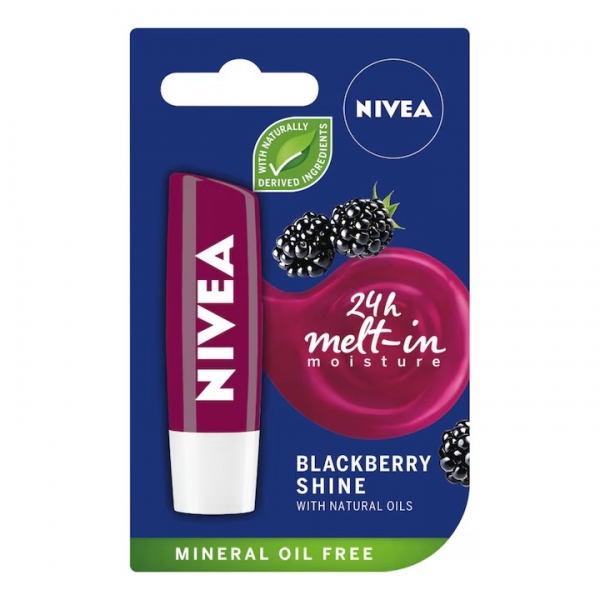 LIP CARE BACKBERRY SHINE 5.5ML