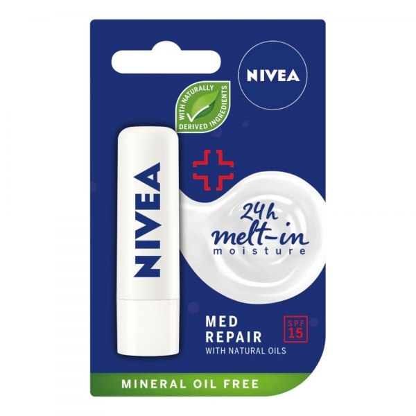 LIP CARE MED REPAIR NIVEA 4.8G       