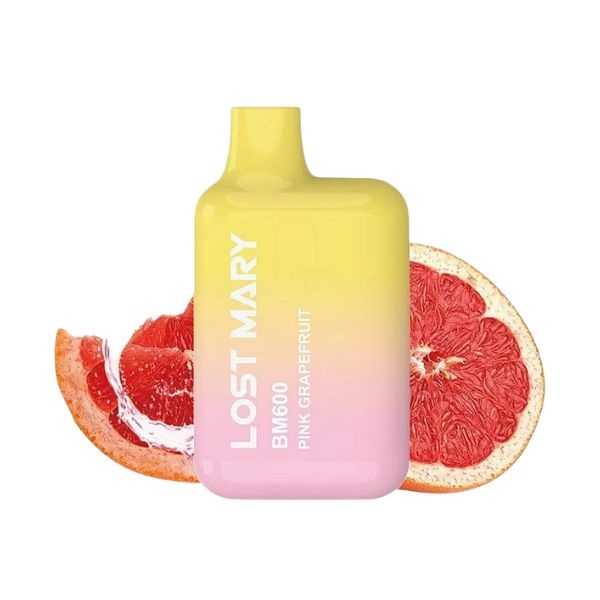 LOST MARY BM600 PINK GRAPEFRUIT