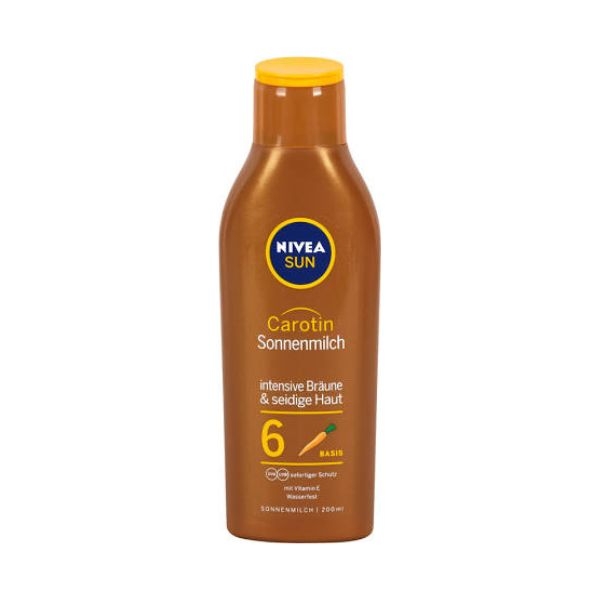 LOTIUNE NIVEA SUN CAROTENE SPF6 200 ML