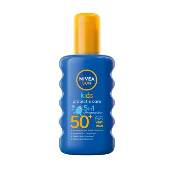 LOTIUNE SPRAY NIVEA SUN KIDS PROTECT & CARE SPF 50 200 ML