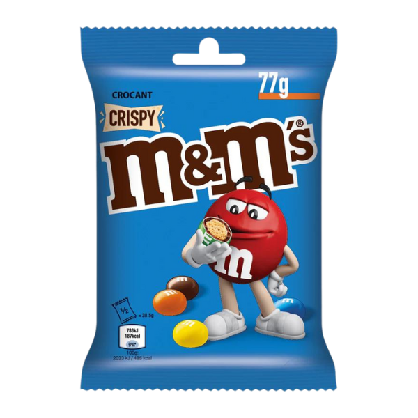 M&M'S CRISPY 77G