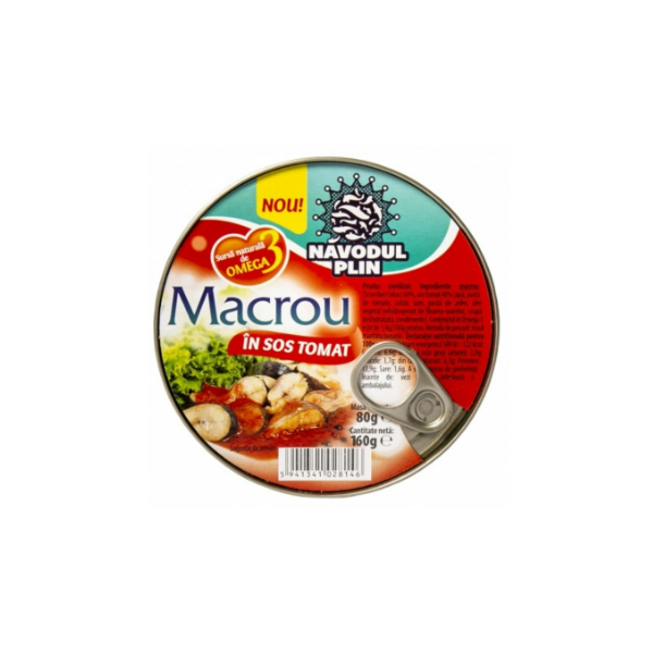 MACROU SOS TOMAT NAVODUL 160G