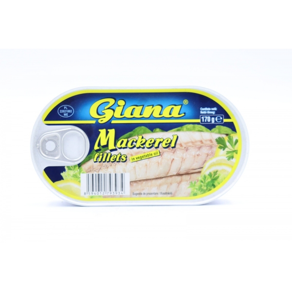 MACROU ULEI VEGETAL GIANA 170G