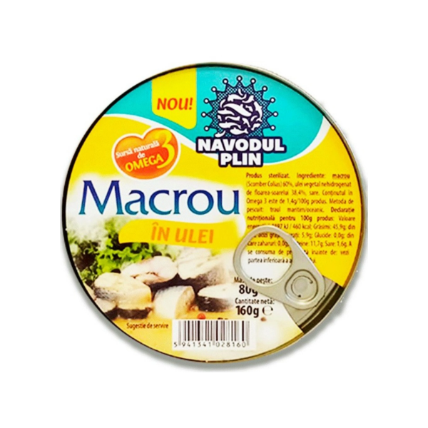 MACROU ULEI NAVODUL 160G