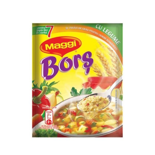 MAGGI BORS LEGUME TARATE GRAU 70G