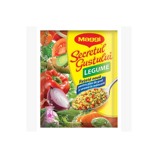 MAGGI SECRETUL GUST LEGUME 75G  