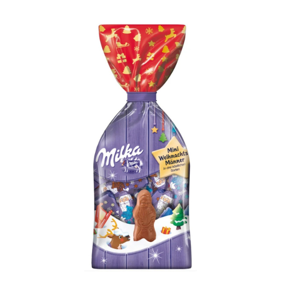 MINI SANTA MILKA 120G