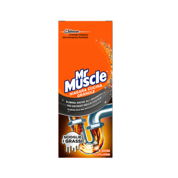 MR MUSCLE NIAGARA GRANULE PT DESFUNDAT 250GR