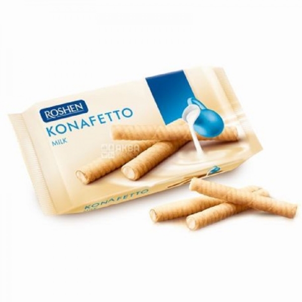 NAP ROLLS MILKY KONAFETTO 140 G