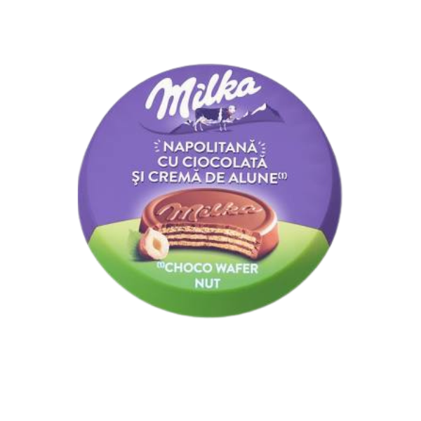 NAP CHOCO WAFER ALUNE MILKA 30G