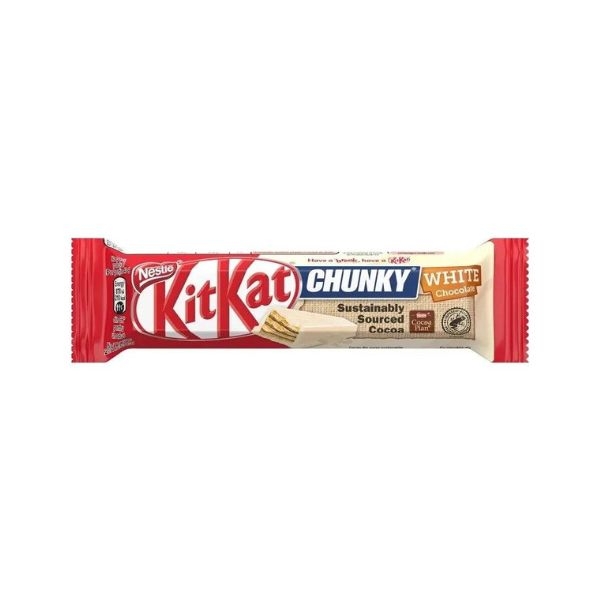 NAPOLITANA KIT KAT CHUNKY WHITE 40G 24BUC/BAX