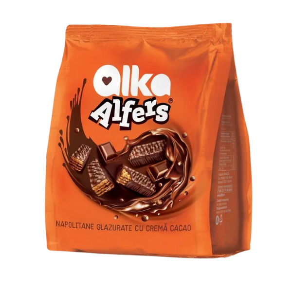 NAPOLITANE CACAO GLAZ ALFERS 180G