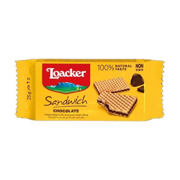 NAPOLITANE CIOCOLATA LOACKER 25G