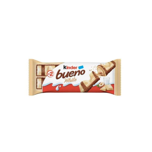 NAPOLITANE KINDER BUENO WHITE 39G