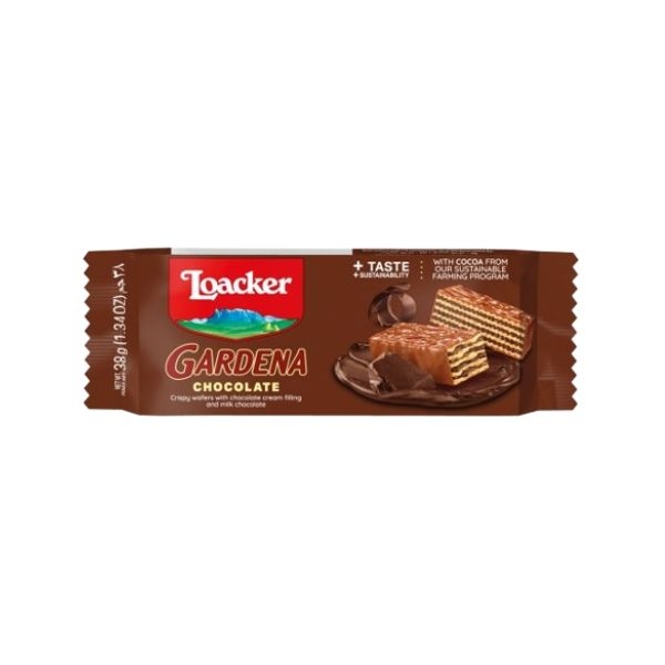 NAPOLITANE LOACKER GRADENA CIOCOLATA 38G