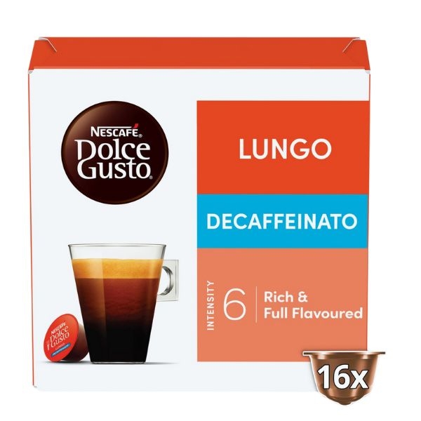 NESCAFE DOLCE GUSTO LUNGO 89.6G