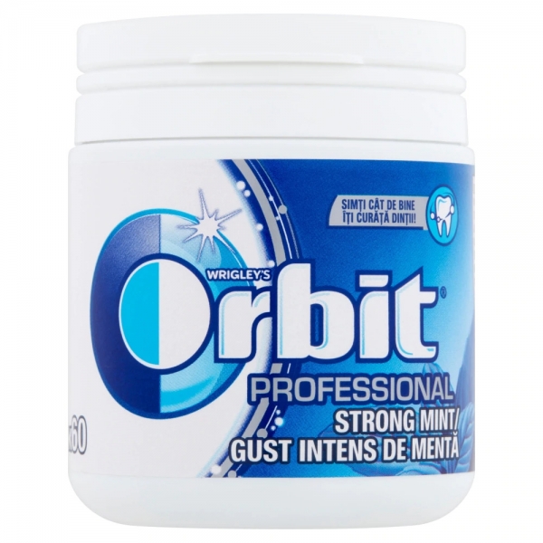 ORBIT PROFESSIONAL STRONG MINT BOTTLE 84G