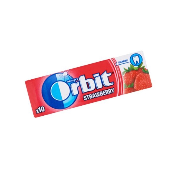 ORBIT STRAWBERRY 14G