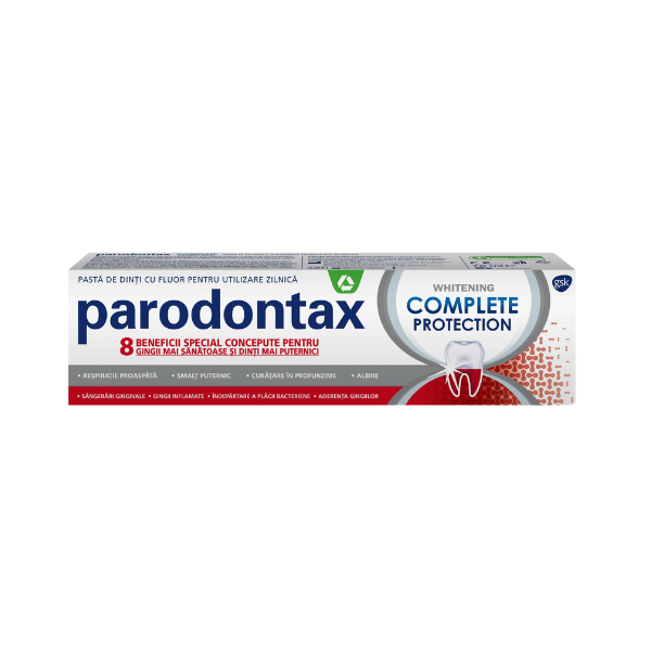 P D COMPLETE WHITE PARADONTAX 75ML