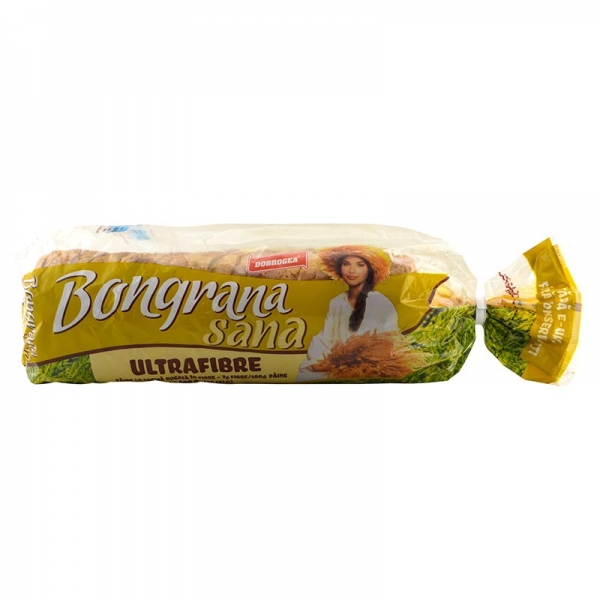 PAINE BONGRANA SANA ULTRAFIBRE DOBROGEA 500G