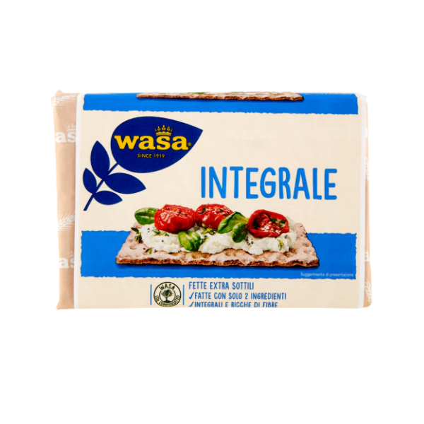 PAINE CROCANTA WASA INTEGRALA BARILLA 270G