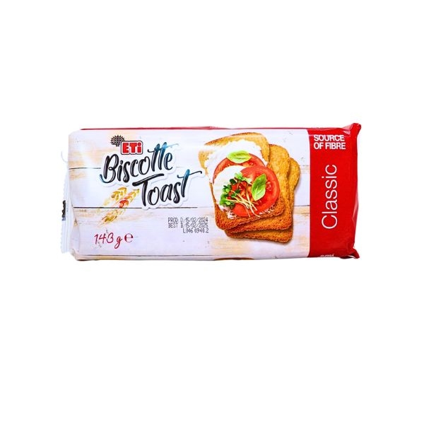 PAINE PRAJITA BISCOTTE 143G