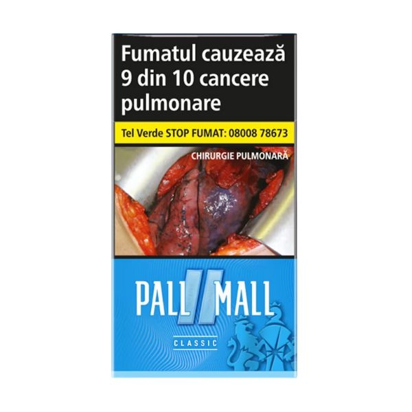 PALL MALL CLASSIC AZURE 100S