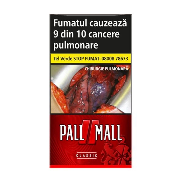 PALL MALL CLASSIC RED 100S