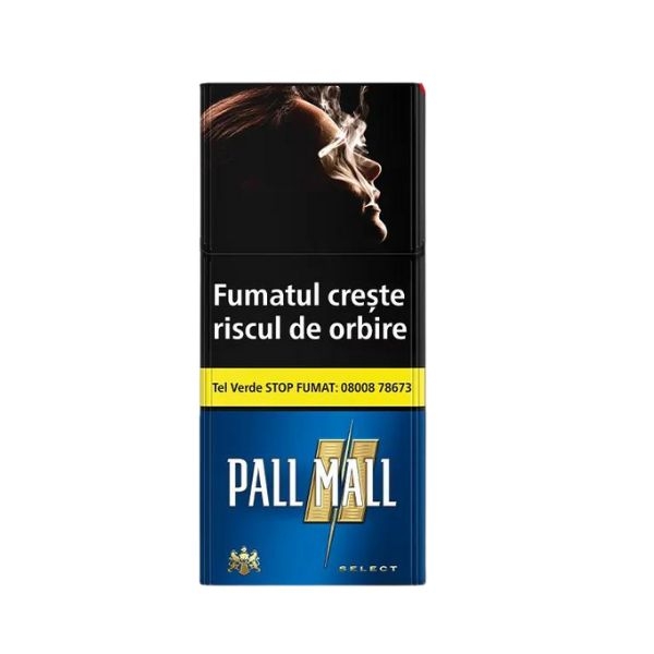 PALL MALL SELECT BLUE 