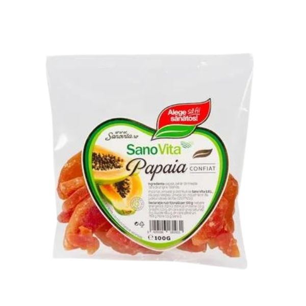 PAPAYA CONFIAT SANO VITA 100G 