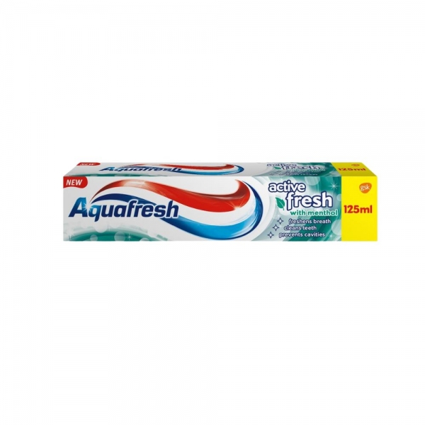 PASTA DINTI ACTIVE FRESH 125ML AQUAFRESH