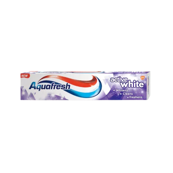 PASTA DINTI ACTIVE WHITE AQUAFRESH 125ML