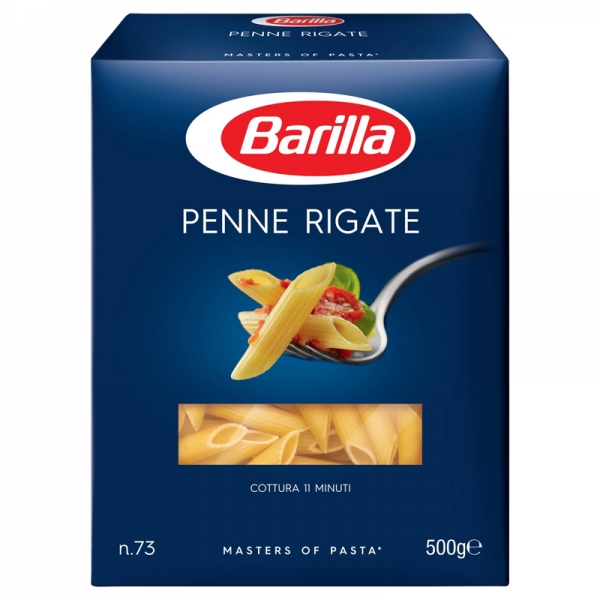 PASTE PENNE RIGATE BARILLA 500G