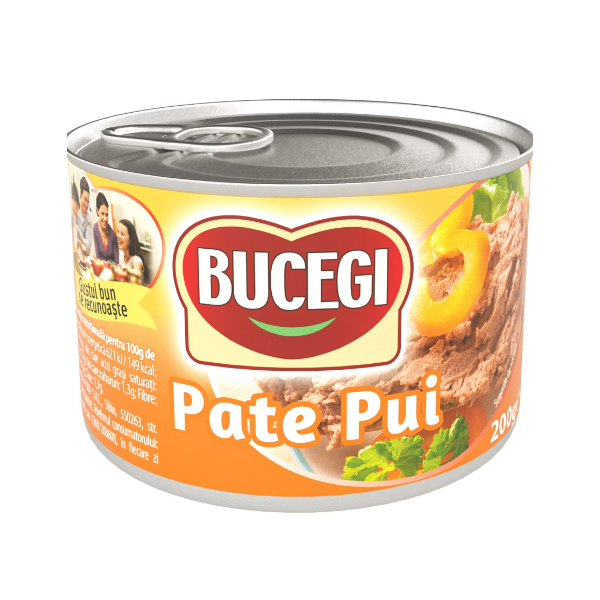 PATE PUI  BUCEGI 200G       