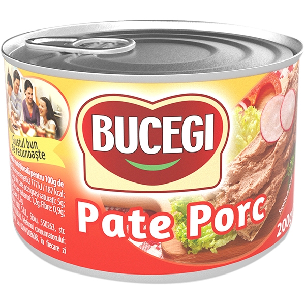 PATE PORC BUCEGI 150GR