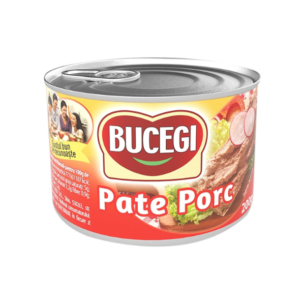 PATE PORC BUCEGI 150GR