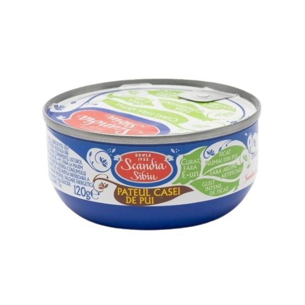 PATE PUI SCANDIA 120G