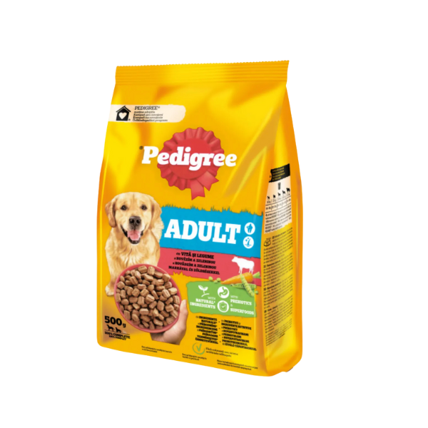 PEDIGREE USCAT ADULT VITA&LEGUME 500G